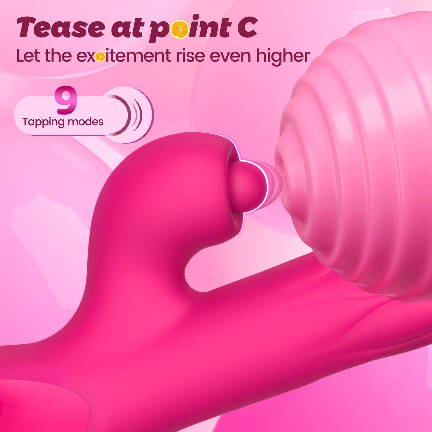 ViveVibe HotMacho Dual Rabbit Vibrator