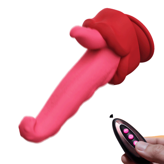 Vivevibe scarletkissbigmouthvibrator-