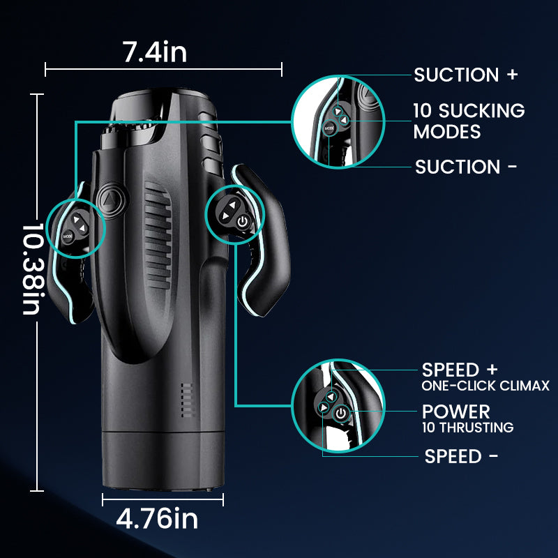 ViveVibe LetenSpaceship Automatic Male Masturbator