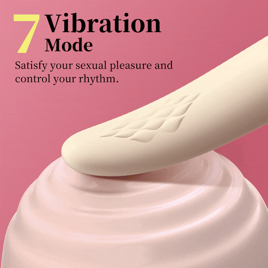 ViveVibe LoveTalk Flapping Tongue Licking Vibrator for Oral-Like Sensations