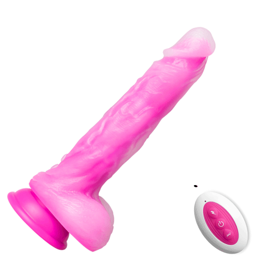 vivevibePinkRhapsodyDildoVibrator