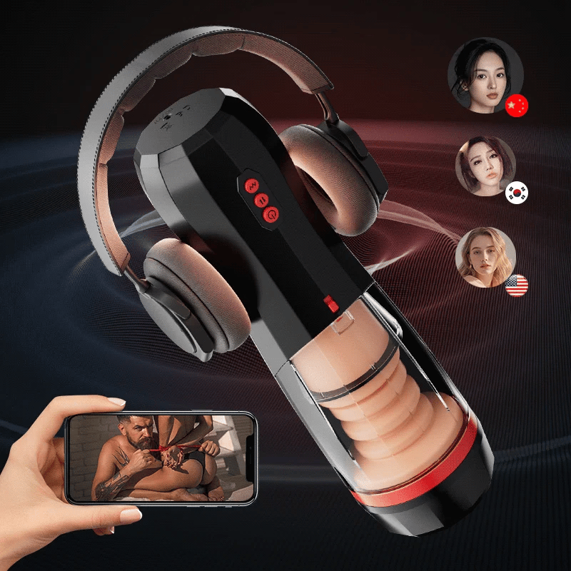 ViveVibe RealisticLover Automatic Male Masturbator