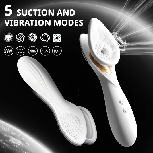 ViveVibe ScentWave Double Sucker Vibrator