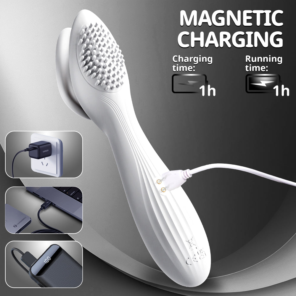 ViveVibe ScentWave Double Sucker Vibrator