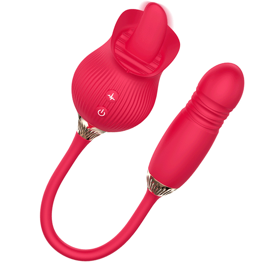 VivevibeTeaseFlickDualrosevibrator