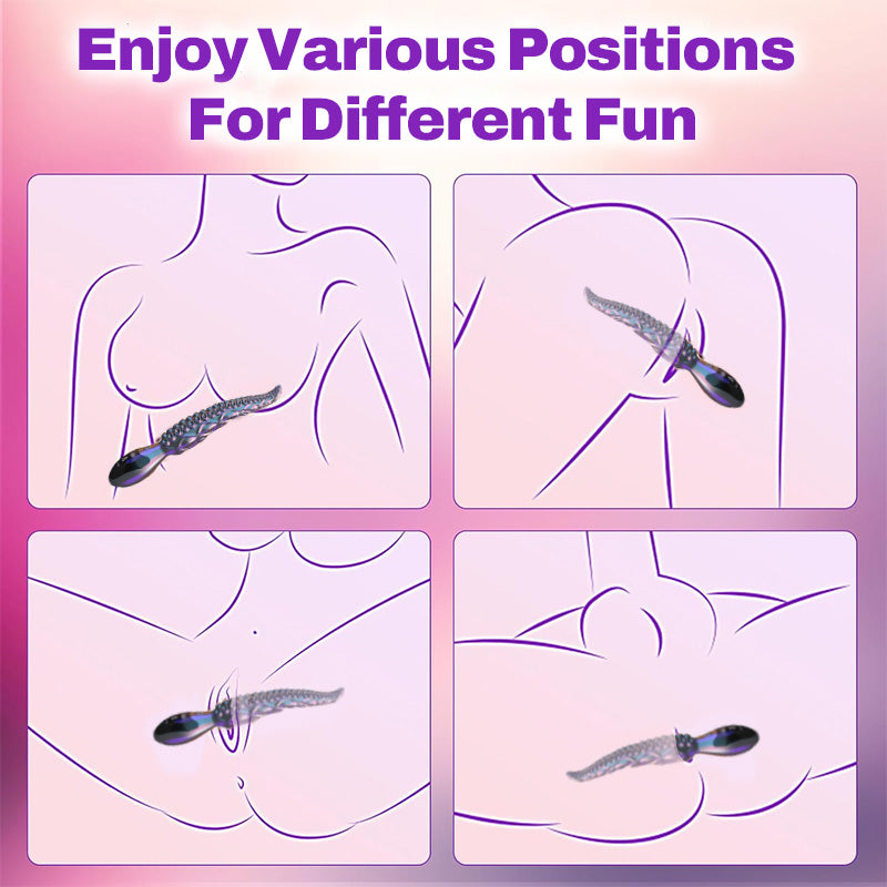 ViveVibe TentacleVibe Fantasy Dildo Vibrator for Unique Pleasure