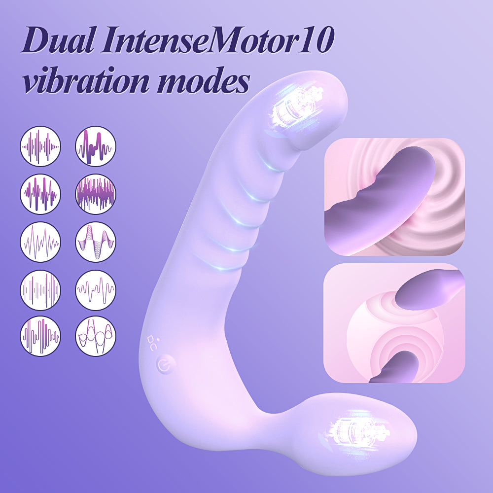 vivevibeThriveTwoStrapless Strap On