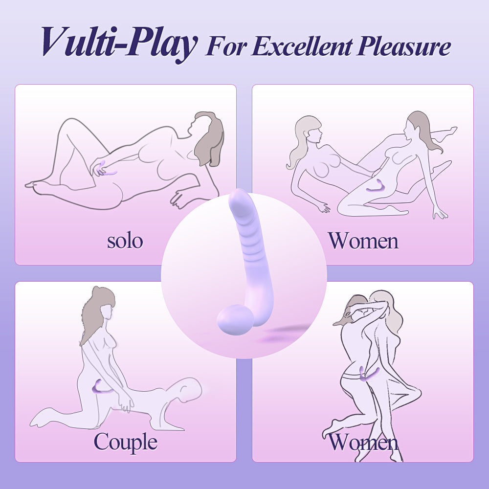 vivevibeThriveTwoStrapless Strap On