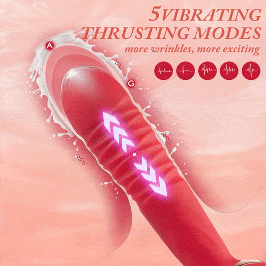 ViveFlowers Rose Vibrator for Discreet Clitoral Pleasure