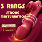 ViveVibe BunnyQueen Dual Rabbit Vibrator