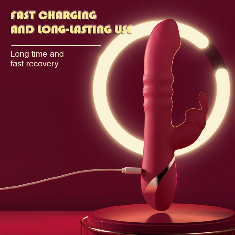 ViveVibe BunnyQueen Dual Rabbit Vibrator