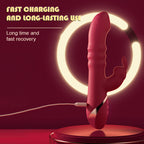 ViveVibe BunnyQueen Dual Rabbit Vibrator