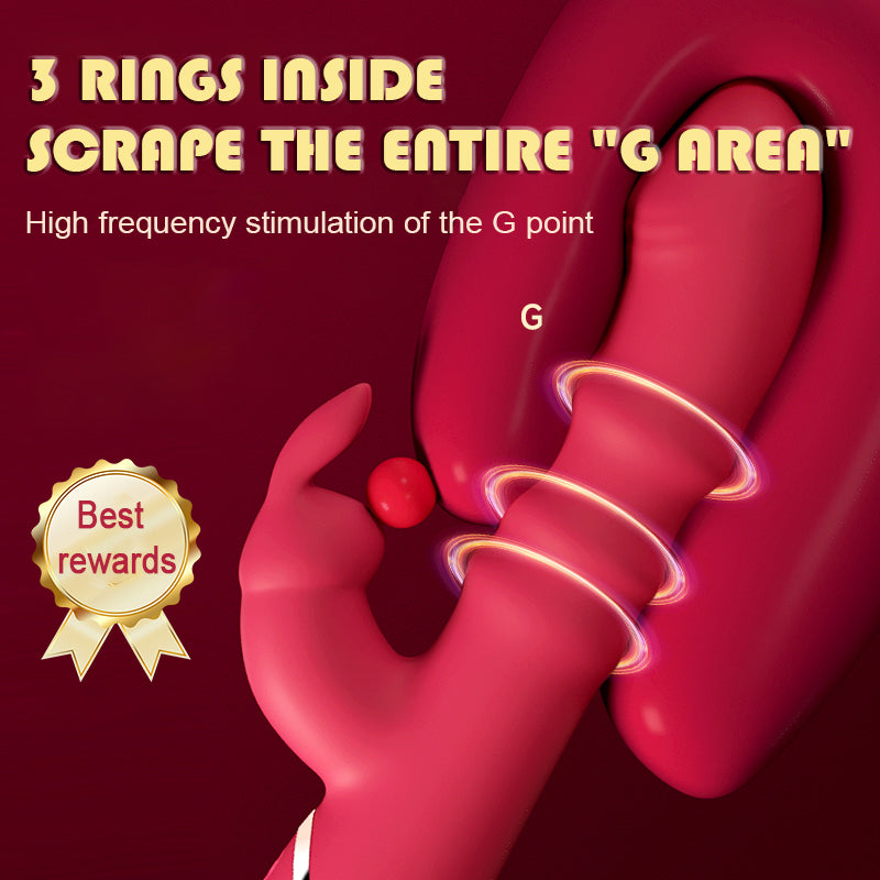 ViveVibe BunnyQueen Dual Rabbit Vibrator