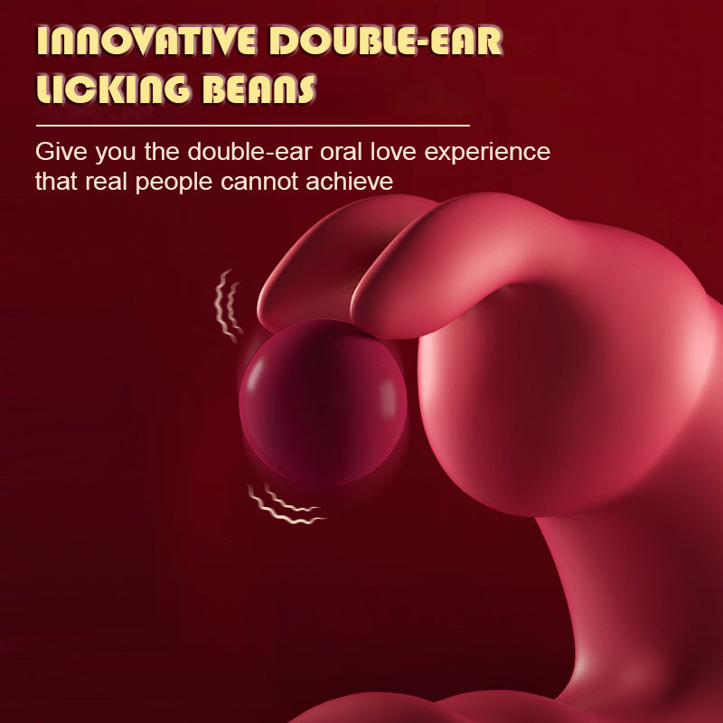 ViveVibe BunnyQueen Dual Rabbit Vibrator