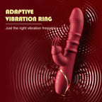 ViveVibe BunnyQueen Dual Rabbit Vibrator