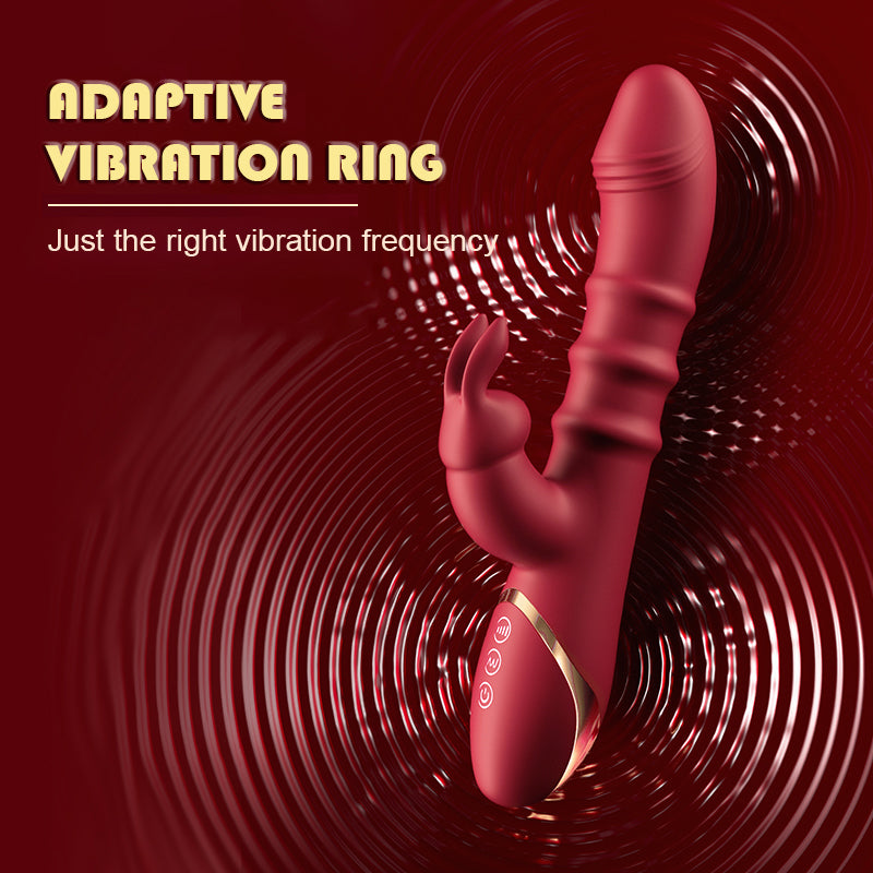 ViveVibe BunnyQueen Dual Rabbit Vibrator