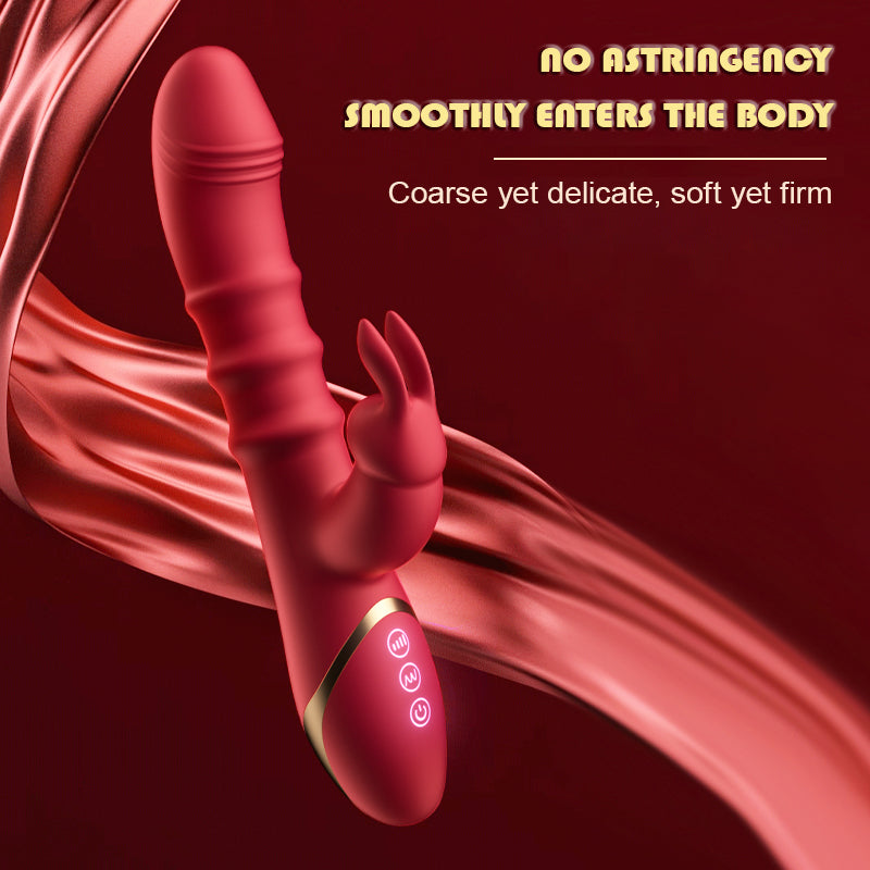 ViveVibe BunnyQueen Dual Rabbit Vibrator