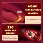 ViveVibe BunnyQueen Dual Rabbit Vibrator