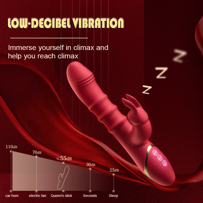 ViveVibe BunnyQueen Dual Rabbit Vibrator