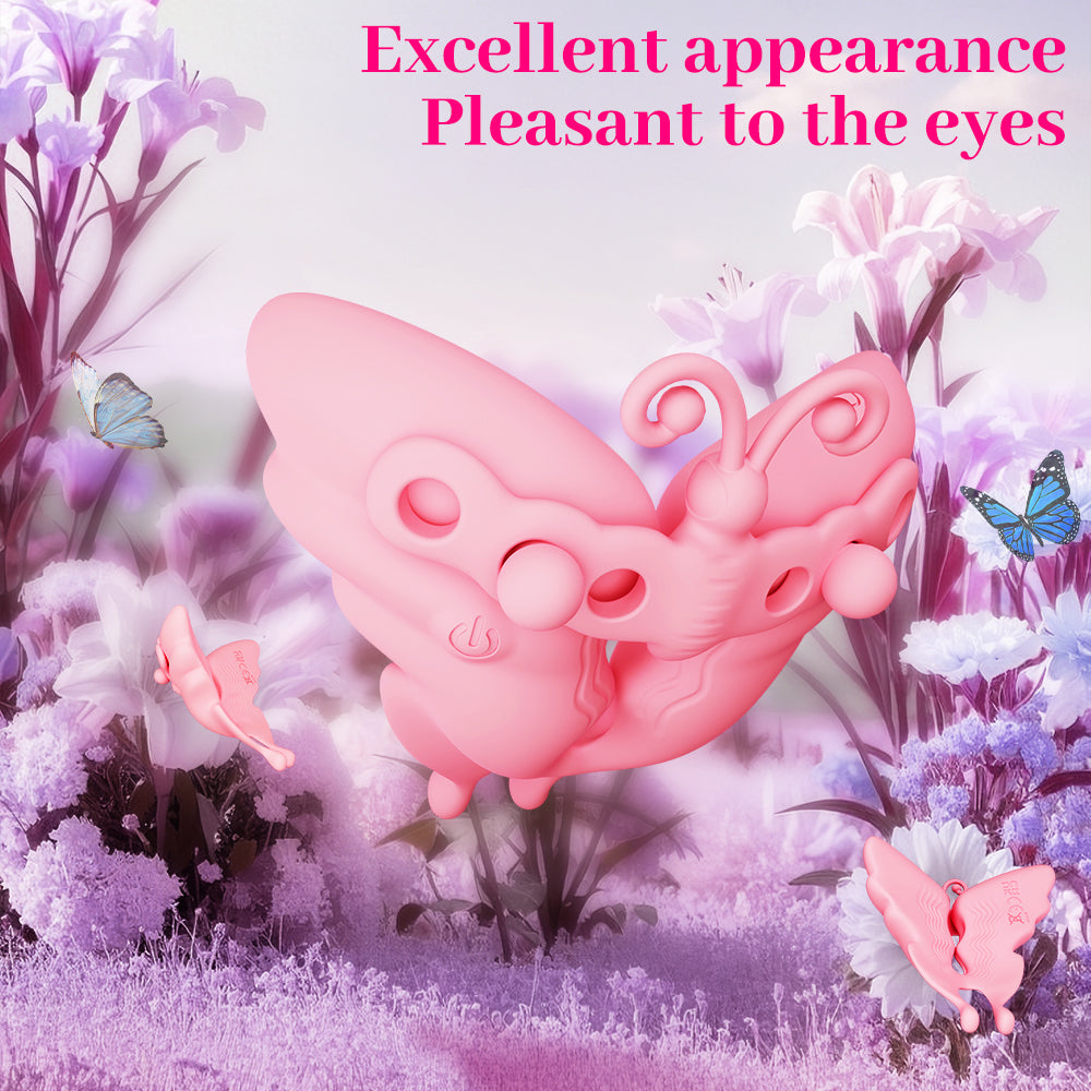 ViveVibe ButterflyKiss Nipple Clamp Vibrator