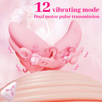  ViveVibe ButterflyKiss Nipple Clamp Vibrator