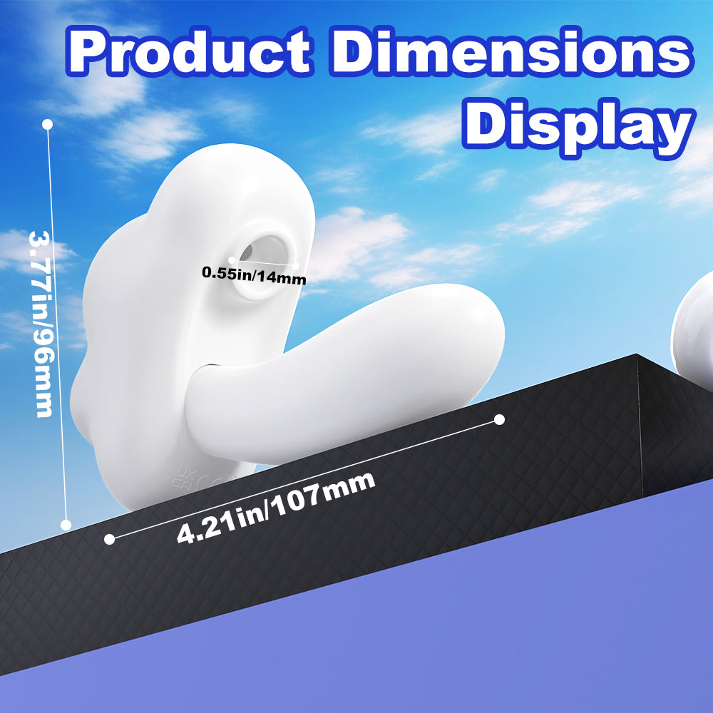 VivevibeCloudyKissClitSuckerVibrator