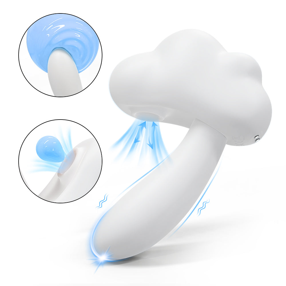 VivevibeCloudyKissClitSuckerVibrator