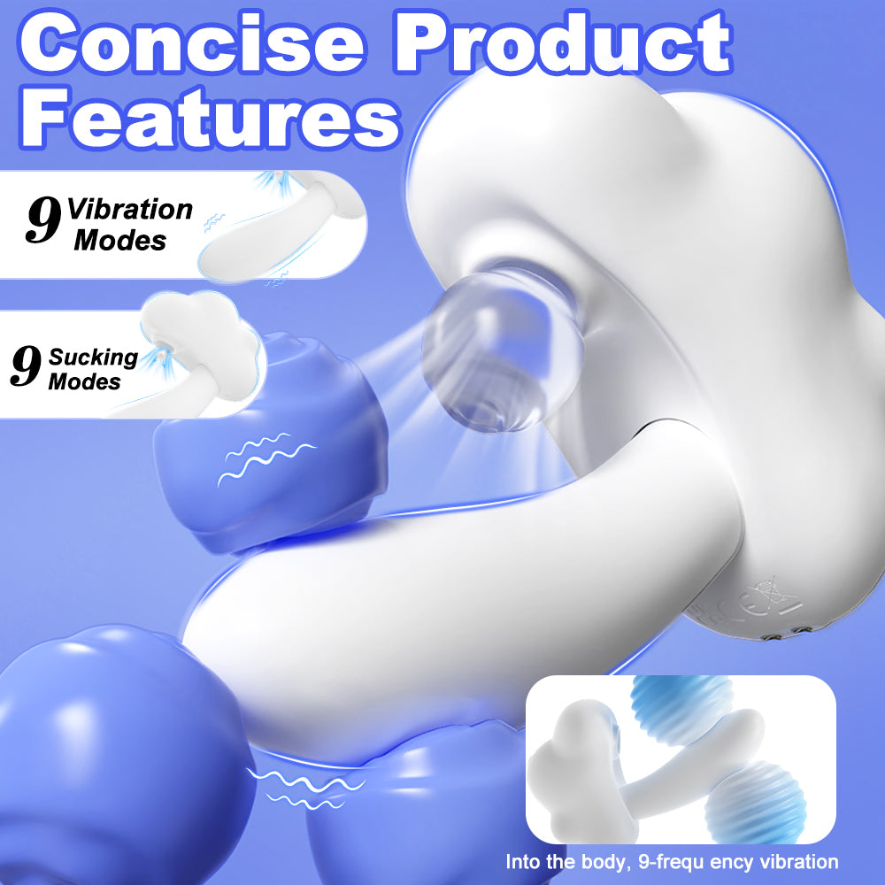 VivevibeCloudyKissClitSuckerVibrator
