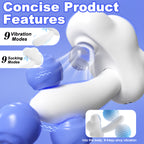 VivevibeCloudyKissClitSuckerVibrator