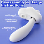 VivevibeCloudyKissClitSuckerVibrator