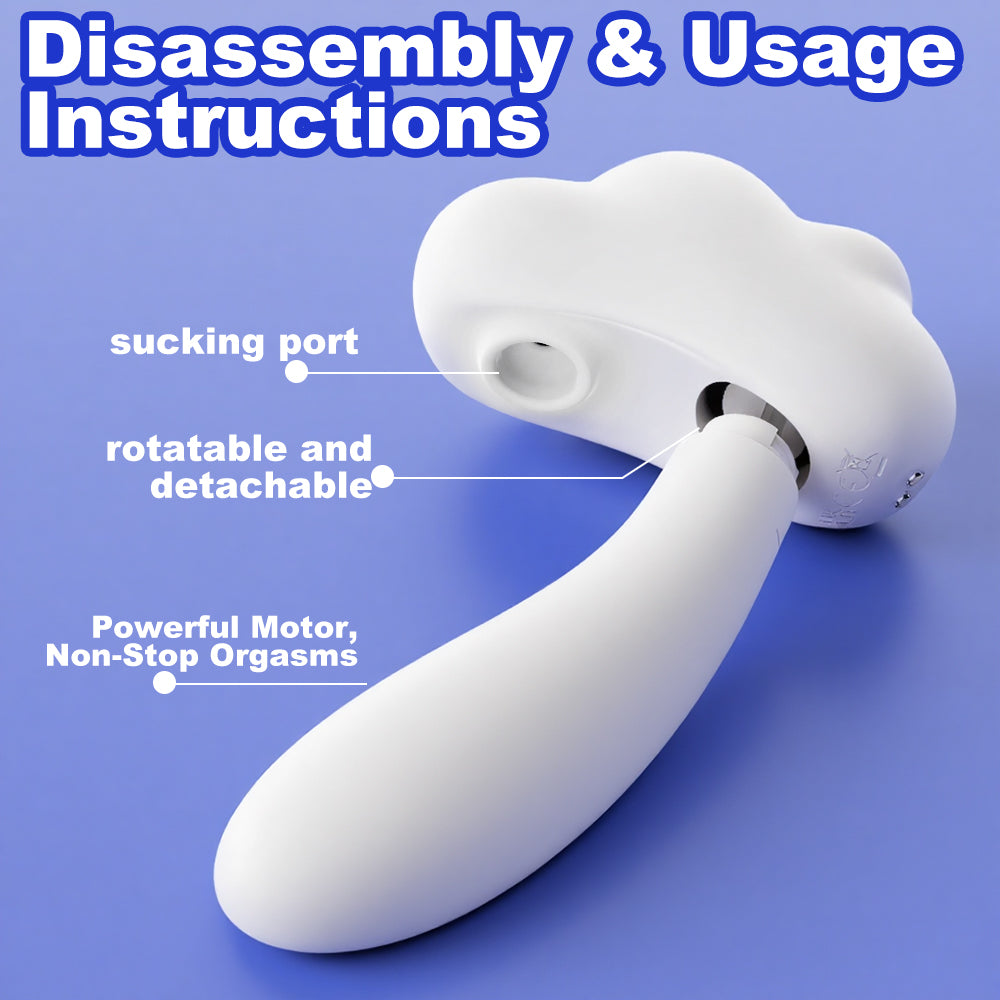 VivevibeCloudyKissClitSuckerVibrator