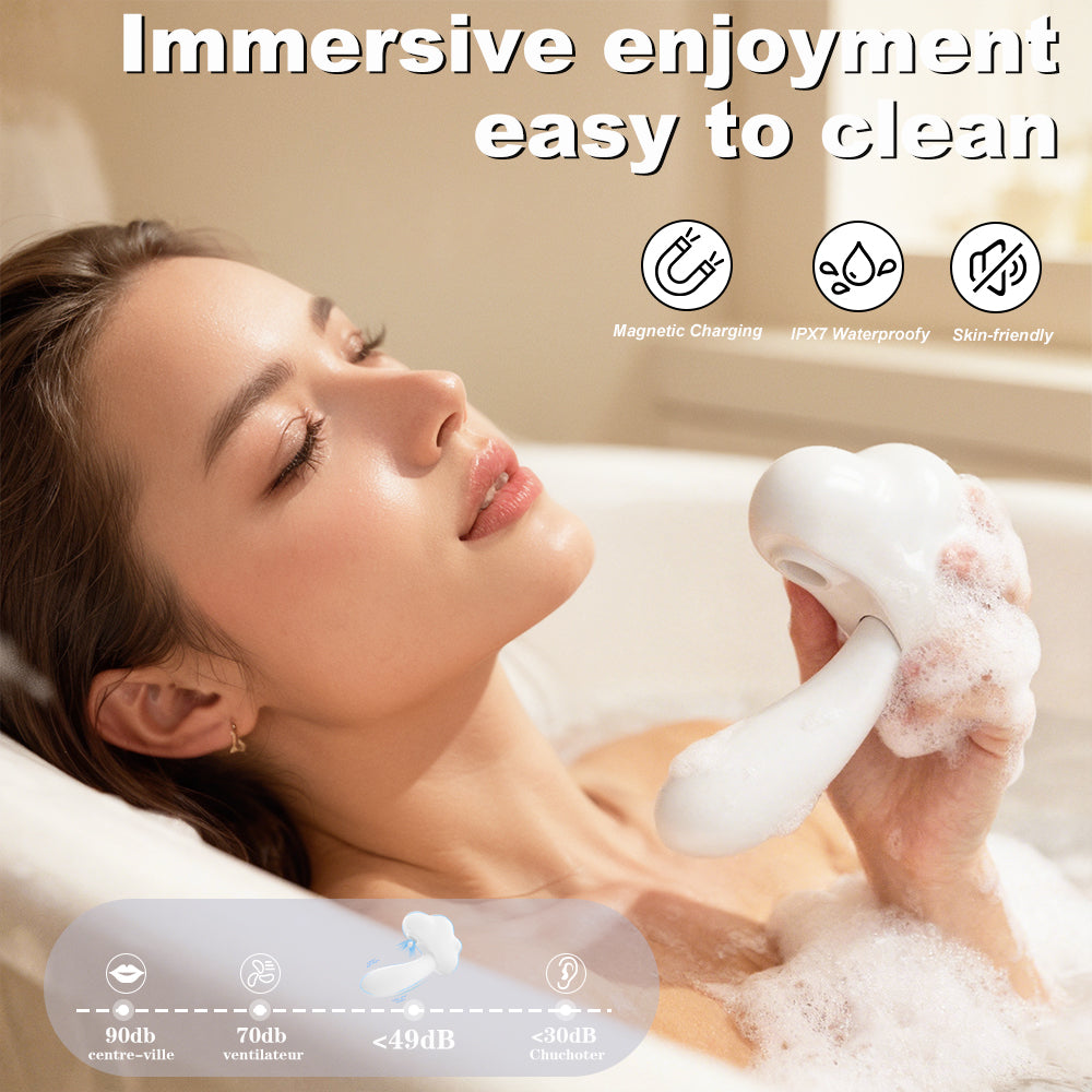 VivevibeCloudyKissClitSuckerVibrator