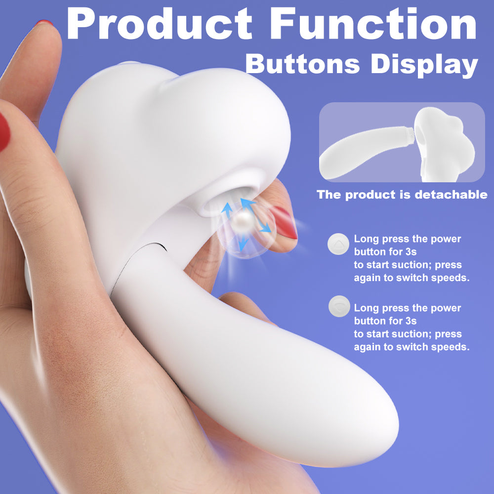 VivevibeCloudyKissClitSuckerVibrator