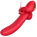 vivevibe CrimsonBarb Tongue Licking Vibrator