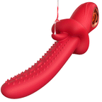 vivevibe CrimsonBarb Tongue Licking Vibrator