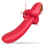 vivevibe CrimsonBarb Tongue Licking Vibrator