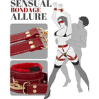 VivevibeCrimsonRestraintBondage System 6set