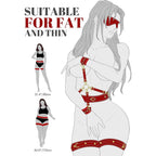 VivevibeCrimsonRestraintBondage System 6set