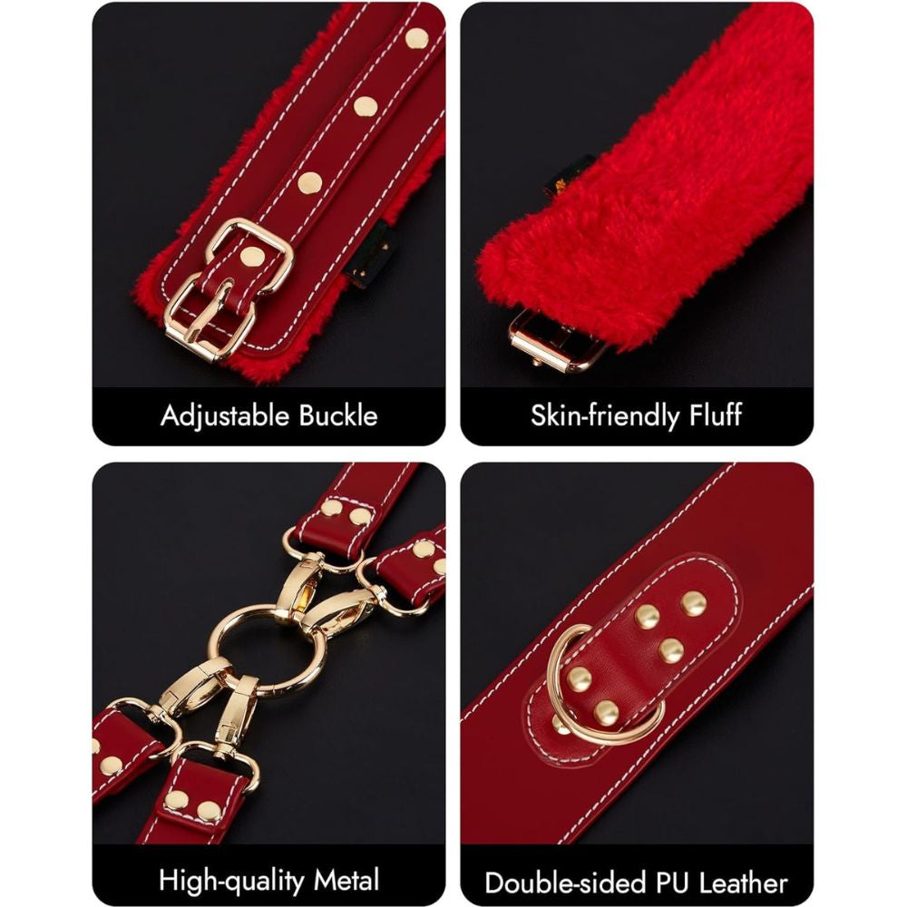 VivevibeCrimsonRestraintBondage System 6set