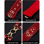 VivevibeCrimsonRestraintBondage System 6set