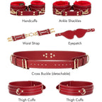 VivevibeCrimsonRestraintBondage System 6set