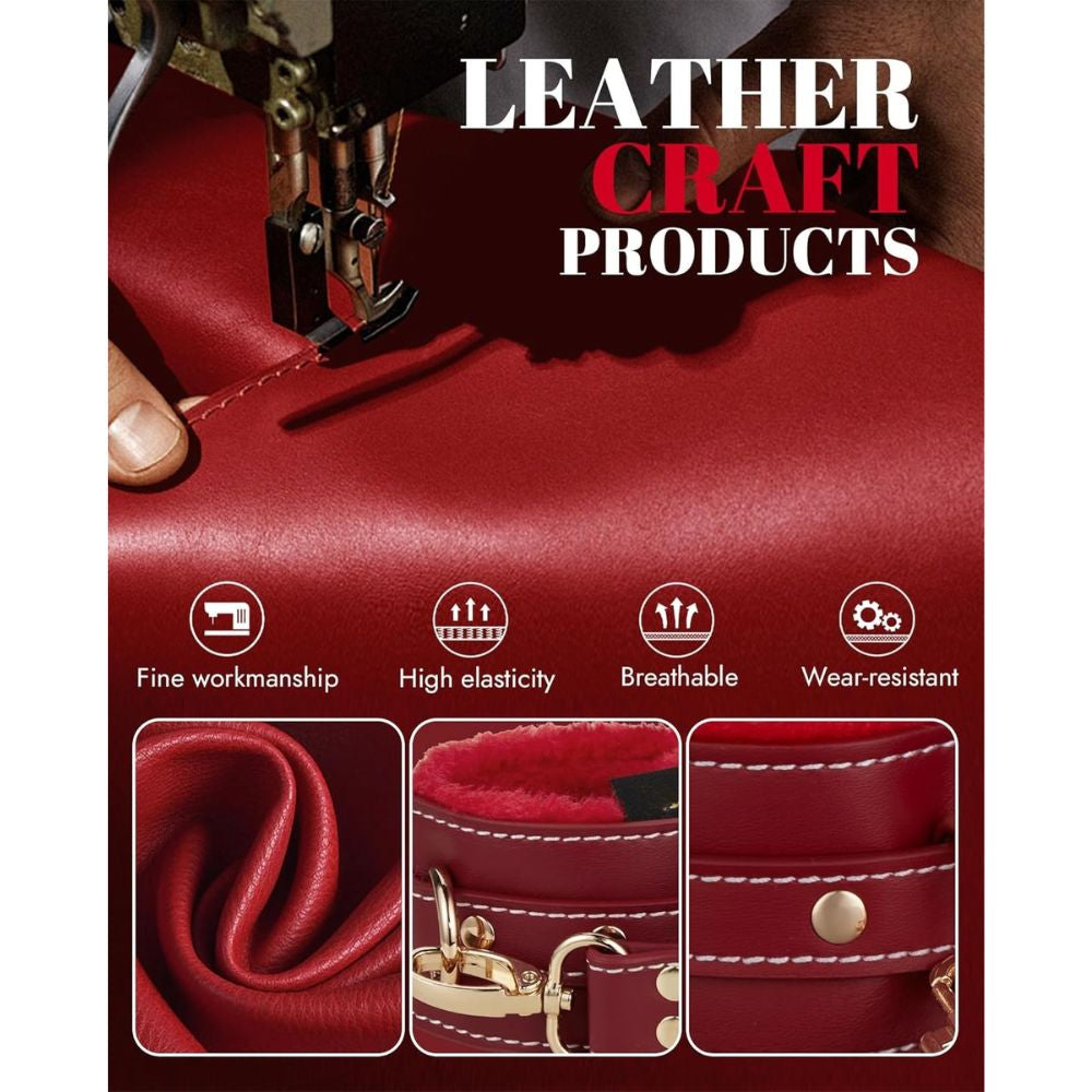 VivevibeCrimsonRestraintBondage System 6set