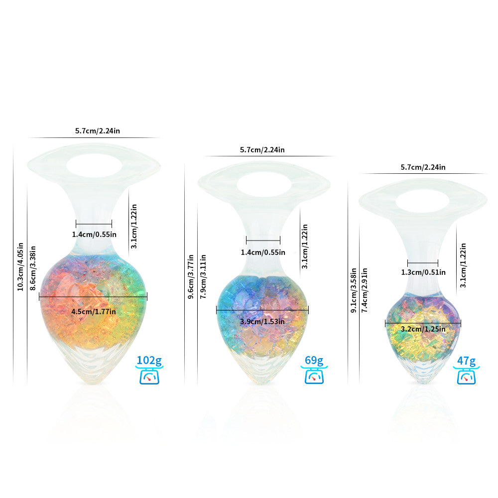 VivevibeGlowBumButtPlug