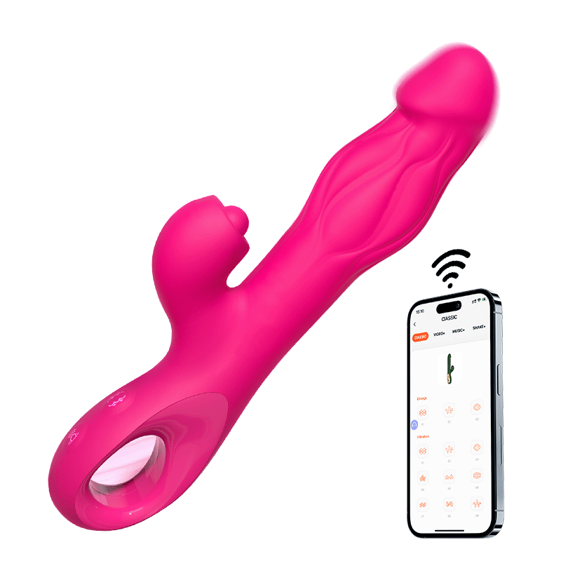 ViveVibe HotMacho Dual Rabbit Vibrator