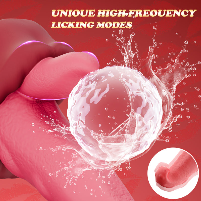 vivevibeKissProwTongueLickingVibrator