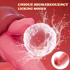 vivevibeKissProwTongueLickingVibrator