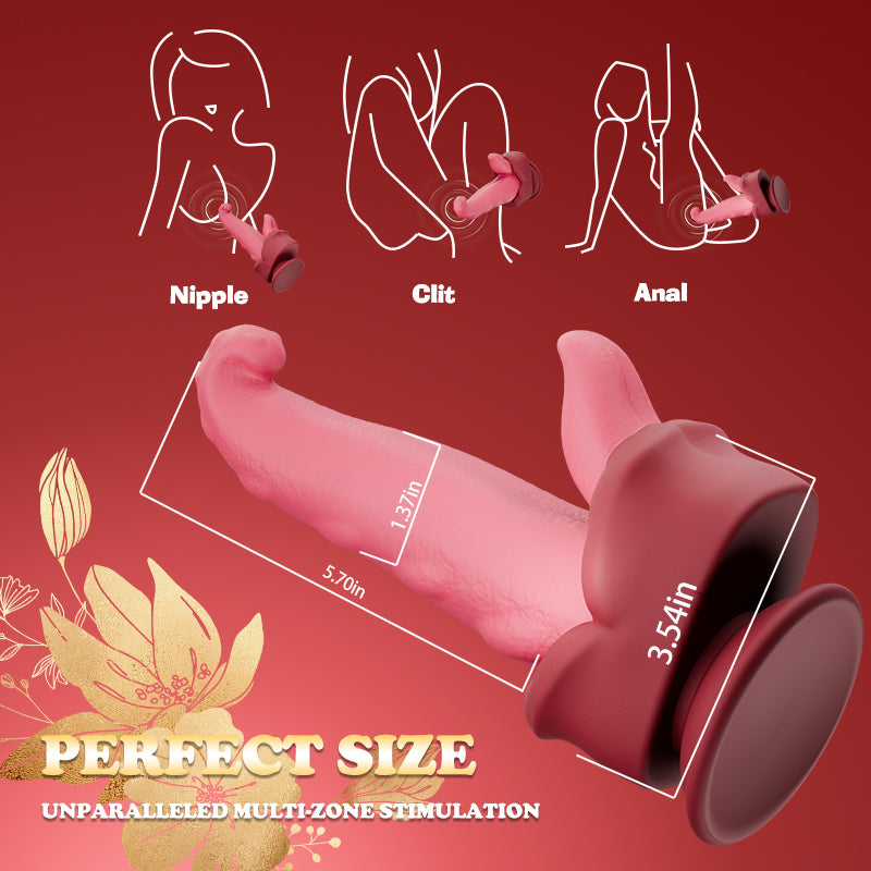 vivevibeKissProwTongueLickingVibrator