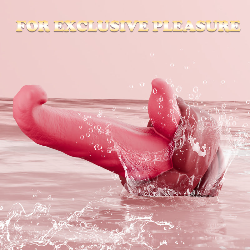 vivevibeKissProwTongueLickingVibrator