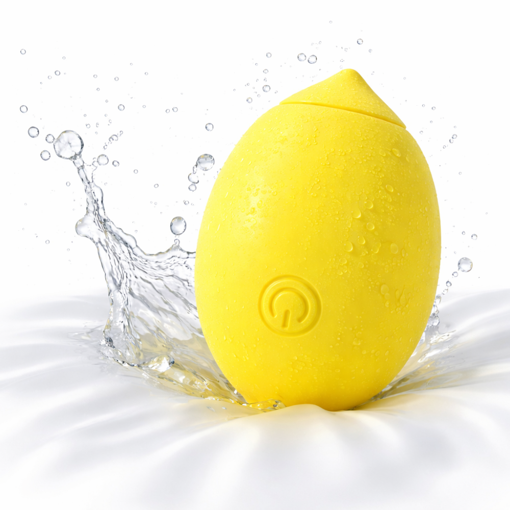 Lemon Lush close-up by ViveVibe