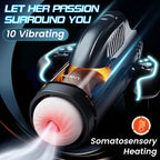 ViveVibe LetenSpaceship Automatic Male Masturbator